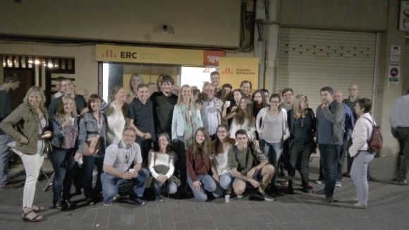ERC-MES torna al ple de Sant Cugat amb tres regidors