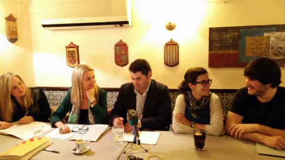 ERC-MES presenta un programa electoral al servei de les persones