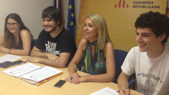 ERC-MES presentarà una moció per garantir el compliment del Pacte per la Nit