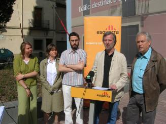 ERC proposa més polítiques socials per evitar que el creixement comporti fractura social