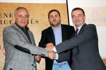 ERC i Reagrupament veuen necessària la coalició per defensar Catalunya al Congrés