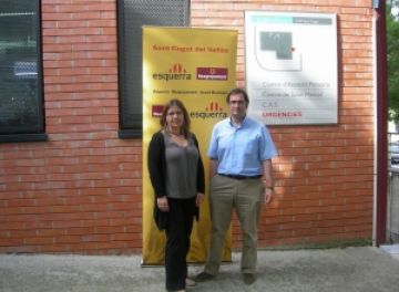 Lluitar contra la drogodependència i la violència de gènere,  fites d'ERC-R per al proper mandat