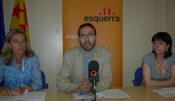 ERC reclama el compliment del conveni per obrir les instal·lacions esportives a les entitats