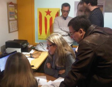 ERC celebra els resultats tot i perdre la quarta posició