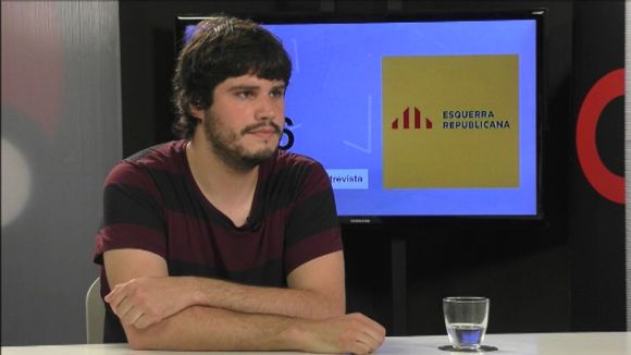 Gómez (ERC): 'La nostra línia vermella a Madrid és defensar la sobirania del poble de Catalunya'