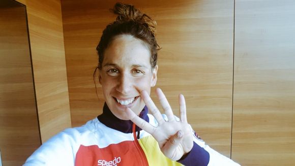 Erika Villaécija: 'L'objectiu als Jocs Olímpics és la medalla sí o sí'