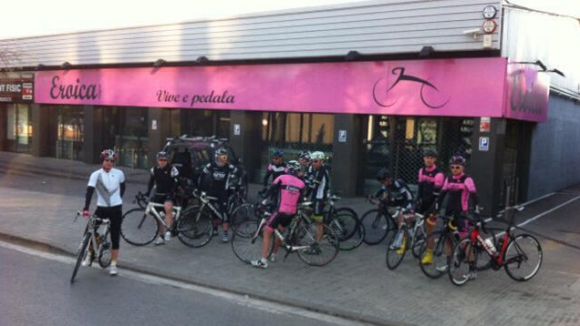 La botiga de bicicletes Eroica haurà de canviar de nom per qüestions legals