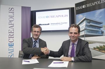 Jorge Serra: 'Microsoft té la innovació com el centre de les seves tasques'