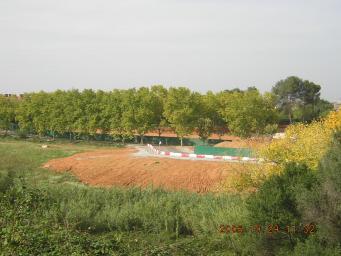 L'Ajuntament corregirà actuacions il·legals en el parc de la Torre Negra