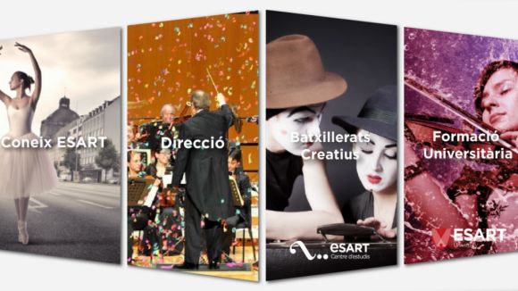 Esart trasllada els graus a Barcelona i manté el batxillerat a Sant Cugat