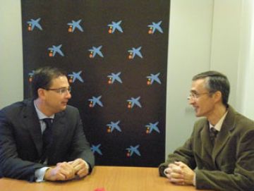 El Club Escacs Mira-sol i l'Obra Social 'la Caixa' fomenten els escacs entre la gent gran