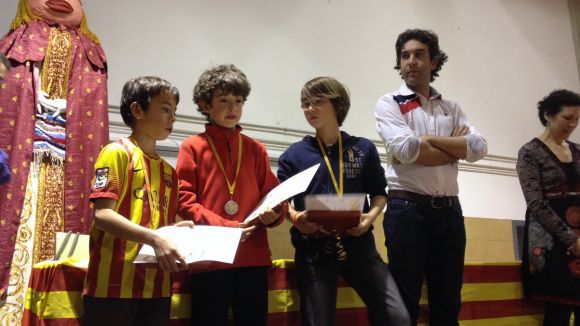 33 alumnes prenen part en el 1r Torneig d'Escacs de l'escola Collserola