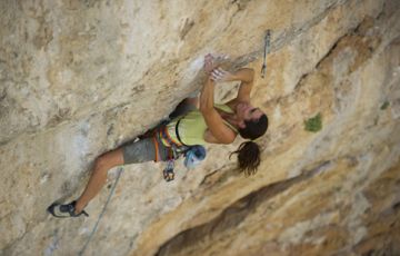 Berta Martín disputa el Campionat del Món d'escalada a França