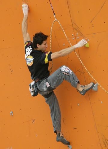 Roig i Padín fan podi al català d'escalada de dificultat