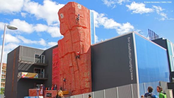 Cugat.cat oferirà en directe per streaming el Campionat de Catalunya d'escalada de dificultat