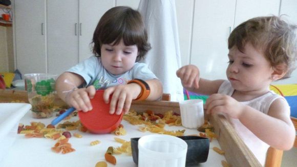 Portes obertes a les llars El Gargot, Mare de Déu de Montserrat, Tricicle, Cavall Fort, El Niu i La Mimosa