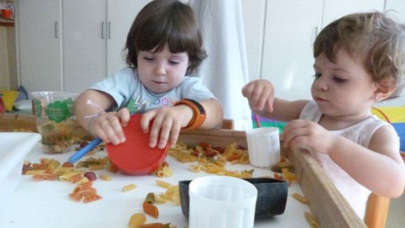 Arriba el període per sol·licitar ajudes de menjador per a escoles bressol