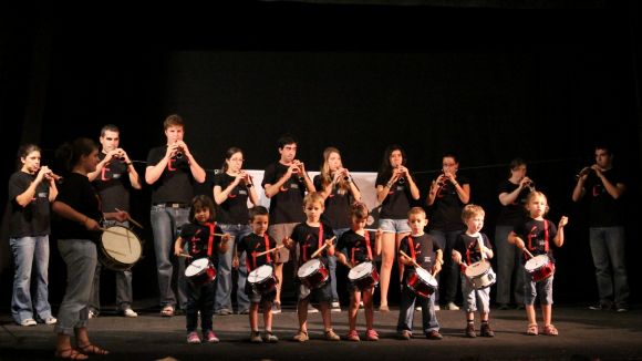 L'EMTSC mostra aquest diumenge tot l'après durant el curs en un concert al Celler