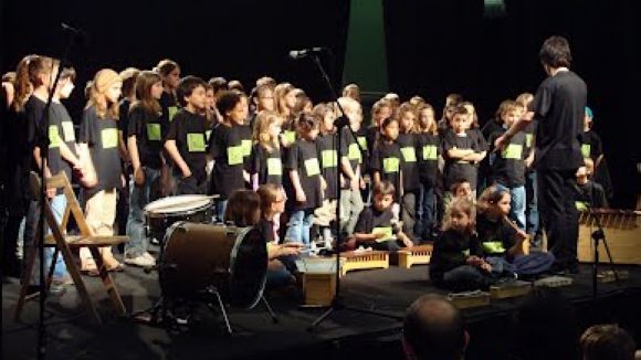L'inici de curs de l'Escola de Música de Valldoreix, al 'Ritme santcugatenc'