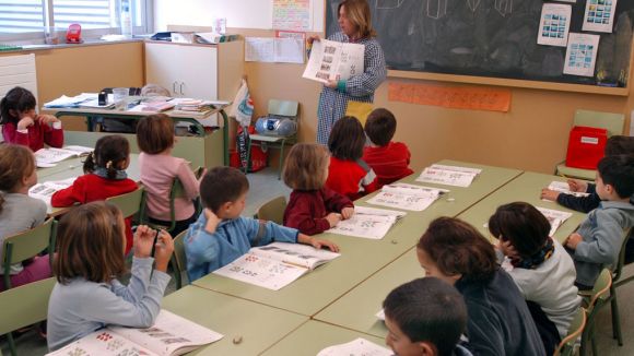 Avui s'obre el termini de preinscripcions per al curs escolar 2015-16