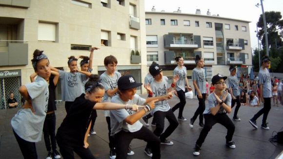 La Festa Major de Sant Cugat s'omple avui de hip hop