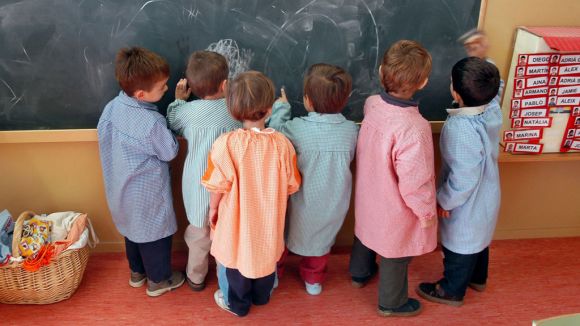 Obert el període de preinscripcions a les escoles bressol municipals