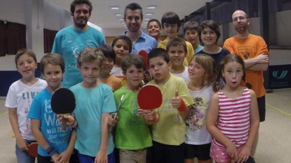 L'escola d'estiu de Tennis Taula de la UESC obre les portes