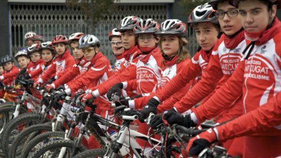 La Unió Ciclista Sant Cugat obre les inscripcions per a l'escola de l'any vinent