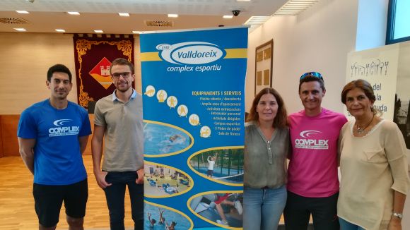 L'escola de pàdel del Complex Esportiu Valldoreix vol fer un salt competitiu