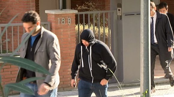Escorcoll policial a la casa de Pere Pujol, imputat per blanqueig de capital