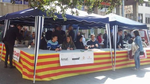 Escriptors locals esperen que aquest sigui el Sant Jordi de la recuperació