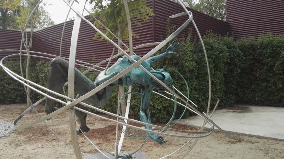 La 1a Biennal d'Escultura Valldoreix dels Somnis s'inaugura avui amb 23 obres