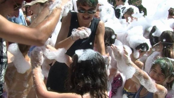 L'esport, la festa de l'escuma i els Gausacs, plats forts de l'últim dia de festa grossa a Mira-sol