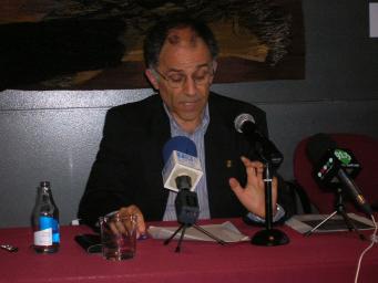 Xavier Escura, tinent d'alcalde de Cultura: 'Ara no podem fer un consorci amb La Unió'