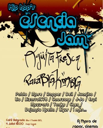 El Hip Hop's Esencia Jam reunirà diversos joves rapers santcugatencs