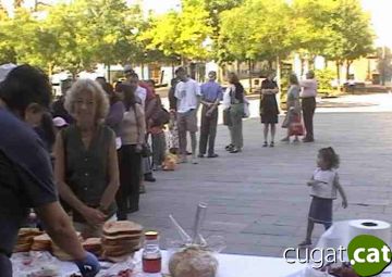 Les matinades i l'esmorzar popular enceten les activitats de diumenge