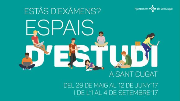 Els equipaments municipals, a disposició dels estudiants per als exàmens de juny i setembre