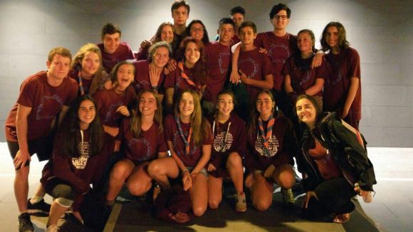 El grup Tagues de l'Esplai Sarau viatja a Alemanya per participar a una trobada internacional