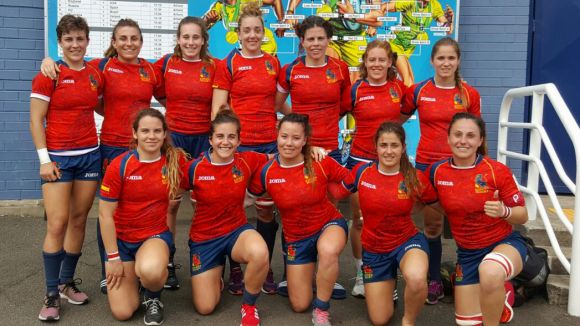 Bàrbara Pla i la selecció espanyola jugaran per la Copa de Bronze de la Sèrie Mundial d'Austràlia