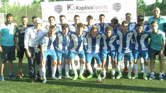 L'Espanyol, campió del 34è Torneig Ciutat de Sant Cugat-12è Memorial Jaume Tubau