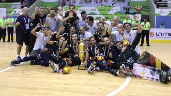 Sant Cugat serà la subseu dels Roller Games d'hoquei patins al juliol de 2019