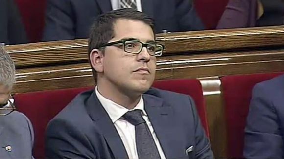 Espejo-Saavedra (C's), nou vicepresident segon de la Mesa del Parlament