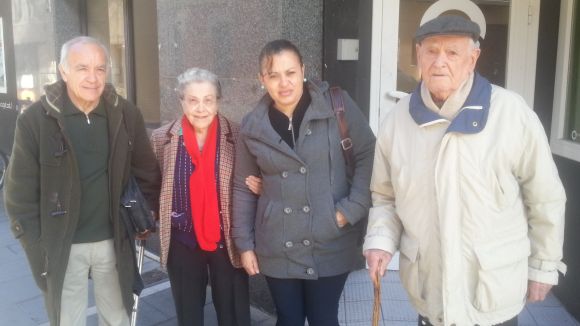 Mor als 102 anys Josep Colom, impulsor de l'esperanto a Sant Cugat