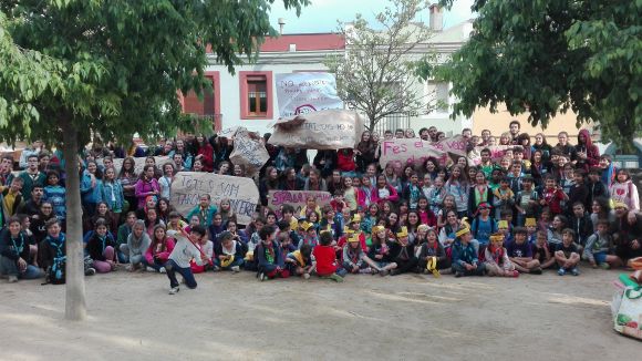 Les entitats d'educació en el lleure de Sant Cugat es reivindiquen