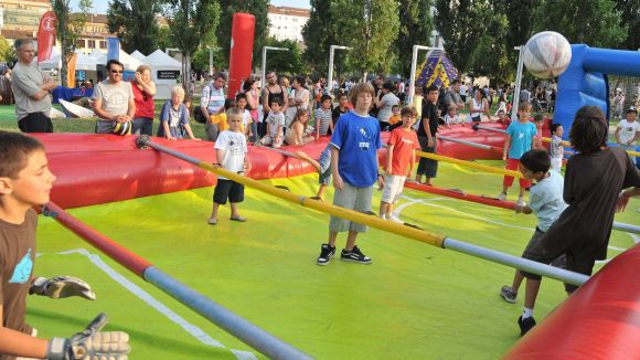 La Festa Major 2014 ofereix un programa esportiu consolidat i variat