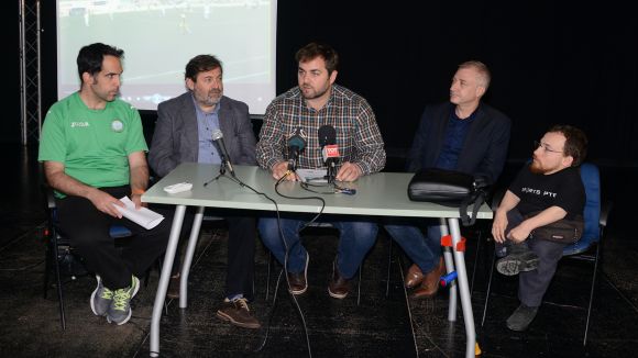 El Mira-sol Baco uneix futbol i valors pel seu 45è aniversari amb 'L'Esport ens Mou'