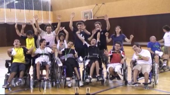 L'esport adaptat creix a Sant Cugat