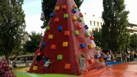 L'Esport al Carrer, un clàssic de la Festa Major amb una alta participació