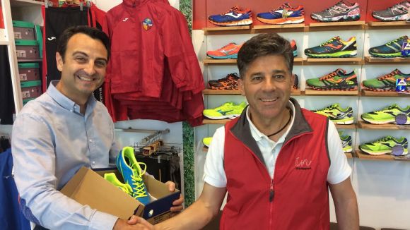 Kike Mas, guanyador del setè premi del Concurs Thinkinsport