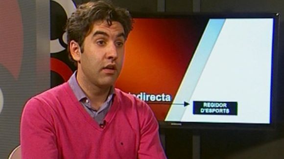 Tizón: 'Tinc clar el meu futur, però no diré encara si em presento a les llistes de CiU'